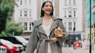 Sonam Kapoor Ahuja sports a layered street style attire (Photo: Instagram)