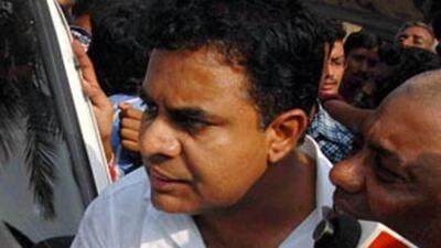 The Bharat Rashtra Samiti (BRS) is primarily targeting the 2024 Lok Sabha elections and it would like to start work from neighbouring Maharashtra, party leader KT Rama Rao said on Friday. (PTI) The Bharat Rashtra Samiti (BRS) is primarily targeting the 2024 Lok Sabha elections and it would like to start work from neighbouring Maharashtra, party leader KT Rama Rao said on Friday. (PTI)