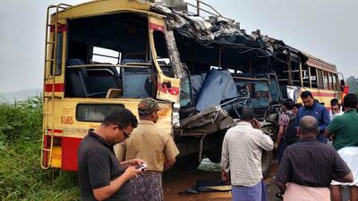 A day after a bus accident took the lives of nine including five students, the Kerala high court on Friday batted for a change in the road and driving culture in the state and said it was concerned over recklessness of the drivers and lives of citizens on the road. (PTI) A day after a bus accident took the lives of nine including five students, the Kerala high court on Friday batted for a change in the road and driving culture in the state and said it was concerned over recklessness of the drivers and lives of citizens on the road. (PTI)