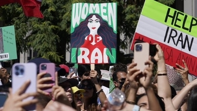 Iran Anti-Hijab Protests: In Iran, thousands of women have poured onto the streets after a young woman was allegedly killed for not wearing the hijab in public (AP)