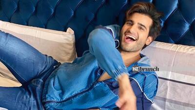 Karan Tacker poses exclusively for this HT Brunch column Karan Tacker poses exclusively for this HT Brunch column