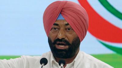 Congress leader and Bholath MLA Sukhpal Singh Khaira on Friday demanded a judicial probe into the naib tehsildars recruitment in Punjab and scrapping of the selection list. (Ayush Sharma)
