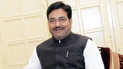 Brijlal Khabri had joined the Congress in 2016. (FILE PHOTO) Brijlal Khabri had joined the Congress in 2016. (FILE PHOTO)