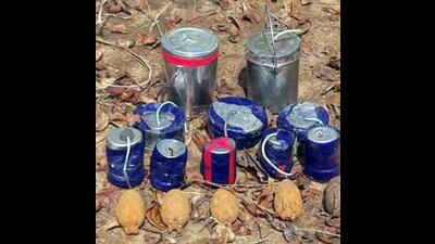 Representational image of IED. (HT File Photo)