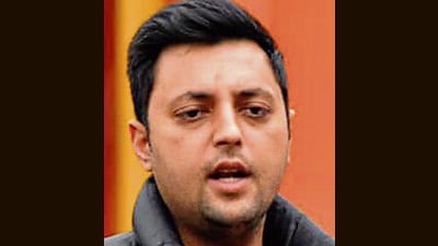 Aashray Sharma is likely join the Bharatiya Janata Party (BJP) on October 11, in presence of the party’s national president Jagat Prakash Nadda. (HT File Photo) Aashray Sharma is likely join the Bharatiya Janata Party (BJP) on October 11, in presence of the party’s national president Jagat Prakash Nadda. (HT File Photo)