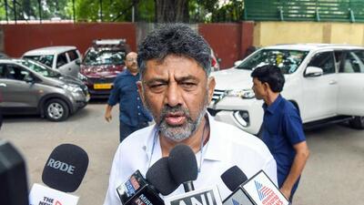 Karnataka Congress president D K Shivakumar was interrogated by ED in the National Herald case on Friday. Karnataka Congress president D K Shivakumar was interrogated by ED in the National Herald case on Friday.