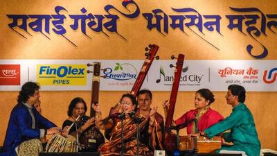 Sawai Gandharva Bhimsen Mahotsav could not be held in the last two years due to Covid-19. (HT FILE PHOTO)