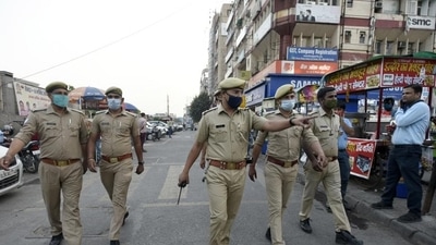 The UP police have identified the arrested person Danish alias Sayyar, who has been booked with 21 charges against him in the Delhi-NCR.(HT/Representational) The UP police have identified the arrested person Danish alias Sayyar, who has been booked with 21 charges against him in the Delhi-NCR.(HT/Representational)