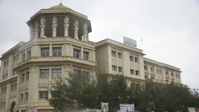Ghaziabad, India - Oct. 7, 2022: A view of Kailash Mansarovar Bhawan in Indirapuram, in Ghaziabad, India, on Tuesday, October 7, 2022. (Photo by Sakib Ali/ Hindustan Times)