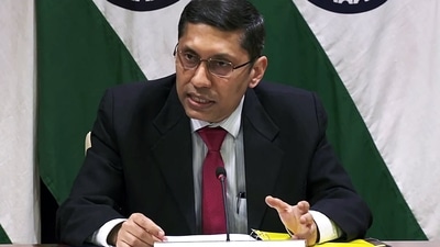 Ministry of external affairs spokesperson Arindam Bagchi. (ANI file) Ministry of external affairs spokesperson Arindam Bagchi. (ANI file)