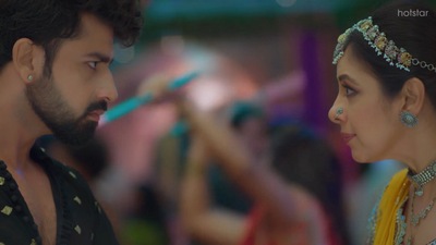 A still from Anupamaa. A still from Anupamaa.
