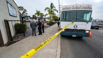 Johnson was apprehended by the Santa Clara Police Department and the US Marshal’s Office, although the Milpitas Police Department was the first to link him to the crimes. (AP file image)