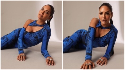 Esha Gupta is known for her bold and fashionable style sense. She has a very unique wardrobe collection featuring some trendy fits. She manages to drop jaws to the floor every time she posts photos of herself in gorgeous fits on social media. For her latest photoshoot, Esha Gupta wore a catwoman inspired bodysuit. (Instagram/@egupta) Esha Gupta is known for her bold and fashionable style sense. She has a very unique wardrobe collection featuring some trendy fits. She manages to drop jaws to the floor every time she posts photos of herself in gorgeous fits on social media. For her latest photoshoot, Esha Gupta wore a catwoman inspired bodysuit. (Instagram/@egupta)