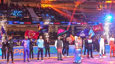 PKL Season 9 began on Friday. (Twitter)
