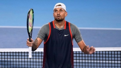 Nick Kyrgios of Australia (AP)