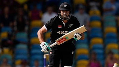 New Zealand's Daryl Mitchell&nbsp; (AP)