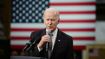 United States President Joe Biden has announced pardoning thousands of Americans convicted of marijuana possession under federal law. (Bloomberg) United States President Joe Biden has announced pardoning thousands of Americans convicted of marijuana possession under federal law. (Bloomberg)