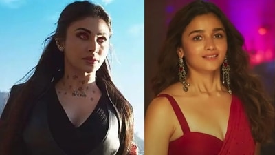 Mouni Roy and Alia Bhatt star in Ayan Mukerji’s Brahmastra alongside Ranbir Kapoor. Mouni Roy and Alia Bhatt star in Ayan Mukerji’s Brahmastra alongside Ranbir Kapoor.