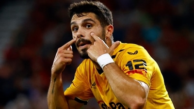 Wolverhampton Wanderers and Portugal winger Pedro Neto (Action Images via Reuters)