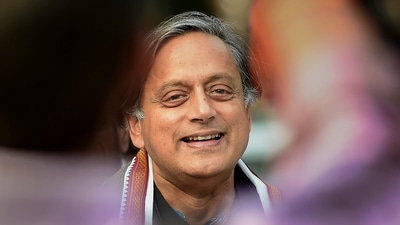 AICC Presidential candidate and MP Shashi Tharoor. (PTI) AICC Presidential candidate and MP Shashi Tharoor. (PTI)