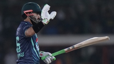 Mohammad Rizwan (AP) Mohammad Rizwan (AP)