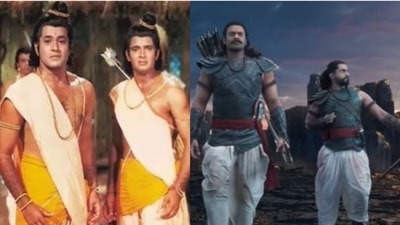 Ramayan's Sunil Lahri spoke about Adipurush's VFX. Ramayan's Sunil Lahri spoke about Adipurush's VFX.