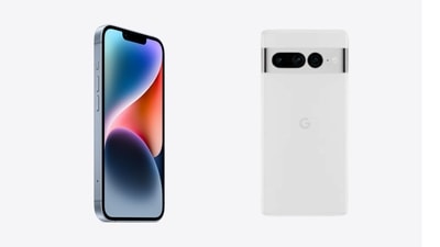 Apple iPhone 14 is compared with Google Pixel 7 Apple iPhone 14 is compared with Google Pixel 7