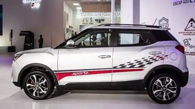 Mahindra's XUV300 Sportz (Image courtesy: Live Hindustan) Mahindra's XUV300 Sportz (Image courtesy: Live Hindustan)