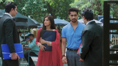 A still from Yeh Rishta Kya Kehlata Hai. A still from Yeh Rishta Kya Kehlata Hai.