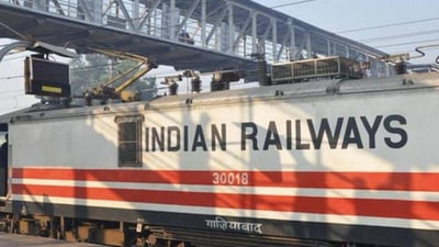 Last week, the IRCTC served a special Durga Puja menu on board trains in sync with the festive spirit. (HT File/Representative image)