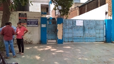Sonepat: Maiden Pharmaceuticals Limited factory in Sonepat district, Thursday, Oct. 6, 2022. A probe has been initiated by India's drug regulator after WHO issued an alert saying cough syrups manufactured by the Indian firm could potentially be linked to the death of children in Gambia (PTI Photo) Sonepat: Maiden Pharmaceuticals Limited factory in Sonepat district, Thursday, Oct. 6, 2022. A probe has been initiated by India's drug regulator after WHO issued an alert saying cough syrups manufactured by the Indian firm could potentially be linked to the death of children in Gambia (PTI Photo)