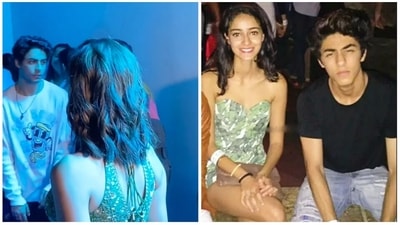 A video from the premiere of Maja Ma seems to show that things are not great between Aryan Khan and Ananya Panday. A video from the premiere of Maja Ma seems to show that things are not great between Aryan Khan and Ananya Panday.