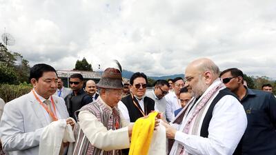 Union home minister Amit Shah said. (BJP Sikkim Twitter)