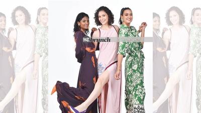 The one rule to remember: warm colours go with a warm undertone, and cool colours go with a cool undertone; Styling by Tanya Aggarwal; Art direction: Amit Malik; Make-up by Rekha Das; Hair by Rohit; Models: Ritika, Elizabeth and Sandra (Auraa Talents); On Ritika (left): Dress by Shruti Sancheti; Earrings by H&M; Shoes by Zara; On Elizabeth (middle): Dress by Shruti Sancheti; Earrings by Amama; Shoes by Zara; On Sandra (right): Dress by Zara; Earrings by Amama; Shoes by Aldo (Raj K Raj) The one rule to remember: warm colours go with a warm undertone, and cool colours go with a cool undertone; Styling by Tanya Aggarwal; Art direction: Amit Malik; Make-up by Rekha Das; Hair by Rohit; Models: Ritika, Elizabeth and Sandra (Auraa Talents); On Ritika (left): Dress by Shruti Sancheti; Earrings by H&M; Shoes by Zara; On Elizabeth (middle): Dress by Shruti Sancheti; Earrings by Amama; Shoes by Zara; On Sandra (right): Dress by Zara; Earrings by Amama; Shoes by Aldo (Raj K Raj)
