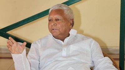 RJD leader and former Bihar chief minister Lalu Prasad Yadav. (File) RJD leader and former Bihar chief minister Lalu Prasad Yadav. (File)