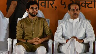 Shiv Sena president Uddhav Thackeray was scheduled to launch his statewide tour after the Navratri festival, but party sources said it could be postponed to the end of the year or the new year. This might help it coincide with the local body elections, which are seen as a litmus test for the Shiv Sena as well as the ruling BJP-Eknath Shinde alliance (HT PHOTO) Shiv Sena president Uddhav Thackeray was scheduled to launch his statewide tour after the Navratri festival, but party sources said it could be postponed to the end of the year or the new year. This might help it coincide with the local body elections, which are seen as a litmus test for the Shiv Sena as well as the ruling BJP-Eknath Shinde alliance (HT PHOTO)