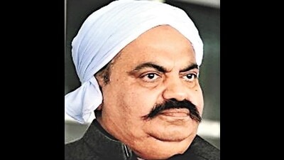 As per the police, the two plots of Atiq Ahmad are located in Vijay Khand area of Lucknow’s Gomti Nagar locality. (HT file) As per the police, the two plots of Atiq Ahmad are located in Vijay Khand area of Lucknow’s Gomti Nagar locality. (HT file)