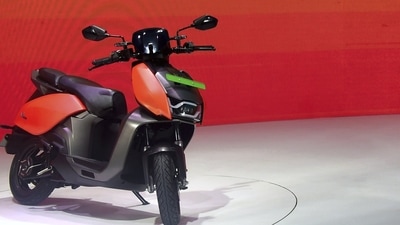 The company will start taking bookings for this electric scooter on Oct. 10 and deliveries will begin in December. (PTI)