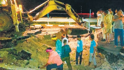 In Sultanpur region, where the incident took place, 11.6mm rainfall was reported on Thursday and 1mm on Friday. (PTI)