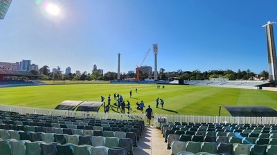 Team India during their training session (twitter/@BCCI) Team India during their training session (twitter/@BCCI)