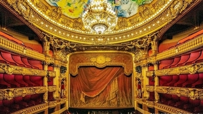 Splendid neo-baroque: Paris' Opera Garnier opened in 1875 (Günter Gräfenhain/ImageBroker/picture alliance) Splendid neo-baroque: Paris' Opera Garnier opened in 1875 (Günter Gräfenhain/ImageBroker/picture alliance)