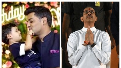 Shrikant Shinde wrote an open letter to Uddhav Thackeray after Uddhav mentioned about Rudransh Shinde at the Dussehra rally. Shrikant Shinde wrote an open letter to Uddhav Thackeray after Uddhav mentioned about Rudransh Shinde at the Dussehra rally. 
