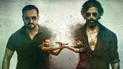 Saif Ali Khan starred alongside Hrithik Roshan in Vikram Vedha. Saif Ali Khan starred alongside Hrithik Roshan in Vikram Vedha.