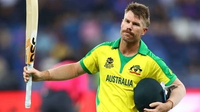 David Warner&nbsp; (Getty)