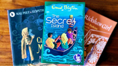 The Secret Island. The Secret Island. 