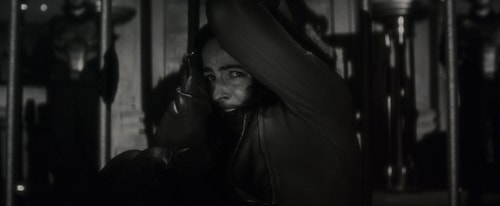 Laura Donnelly in a still from Werewolf by Night. Laura Donnelly in a still from Werewolf by Night.