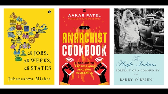 An arresting portrait of the Anglo-Indian community, a young man’s memoir-cum-travelogue, and a book that tells you how to bring about change in a democracy -- all that in this week’s pick of exciting new reads. (HT Team) An arresting portrait of the Anglo-Indian community, a young man’s memoir-cum-travelogue, and a book that tells you how to bring about change in a democracy -- all that in this week’s pick of exciting new reads. (HT Team)