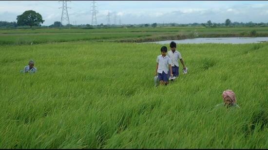 A still from Dostojee, winner of the Golden Shika Award at the Nara International Film Festival, Japan.