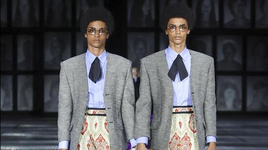 Why Gucci's Twins Show Will Go Down in Fashion History