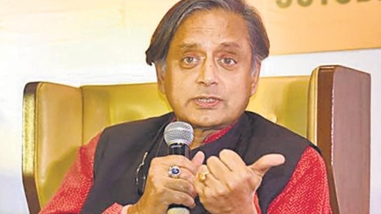Congress presidential candidate Shashi Tharoor said his main objective in this election is to strengthen the party to take on the formidable BJP machinery. (PTI)